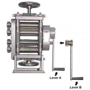 Hand Mill D4 D4/ 160x60mm, without stand