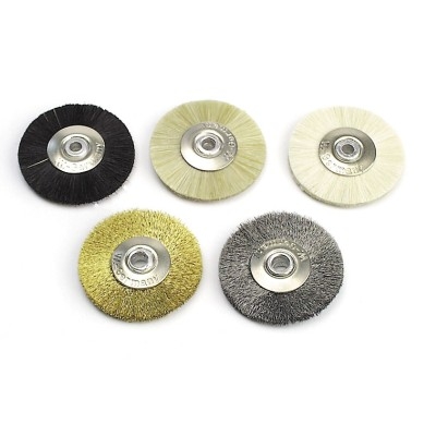 Metal Center Wheel Brushes