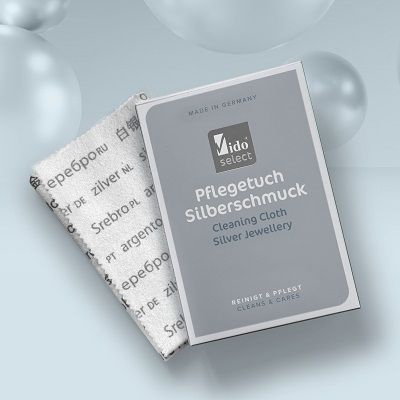 Vido select Pflegetuch fr Silberschmuck