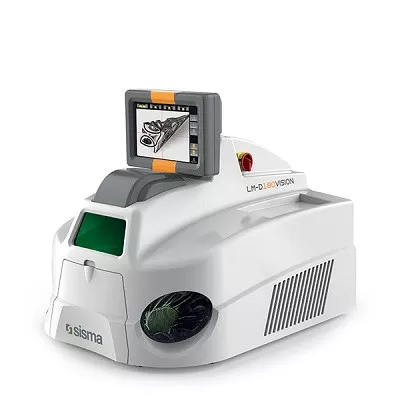 Tischlaser LM-D 180 mit Kamera, Microspot und Display